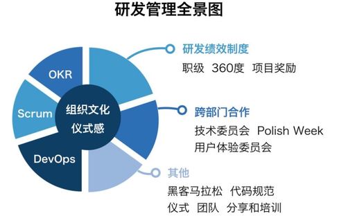 圖解研發(fā)團(tuán)隊(duì)架構(gòu) 流程和績(jī)效管理